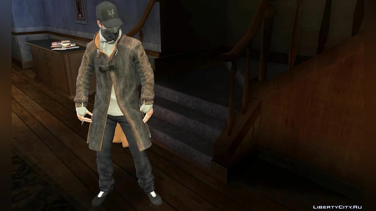 [Watch_Dogs] Aiden Pearce / GTA San Andreas