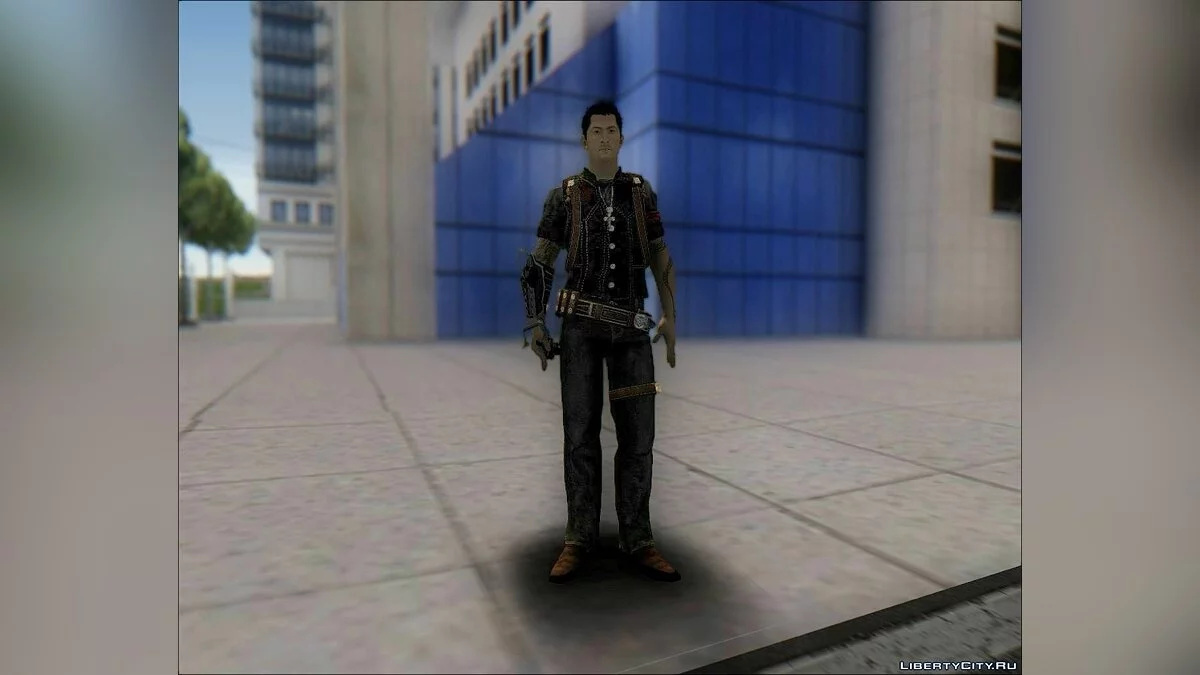 Wei Shen From Sleeping Dogs / GTA San Andreas