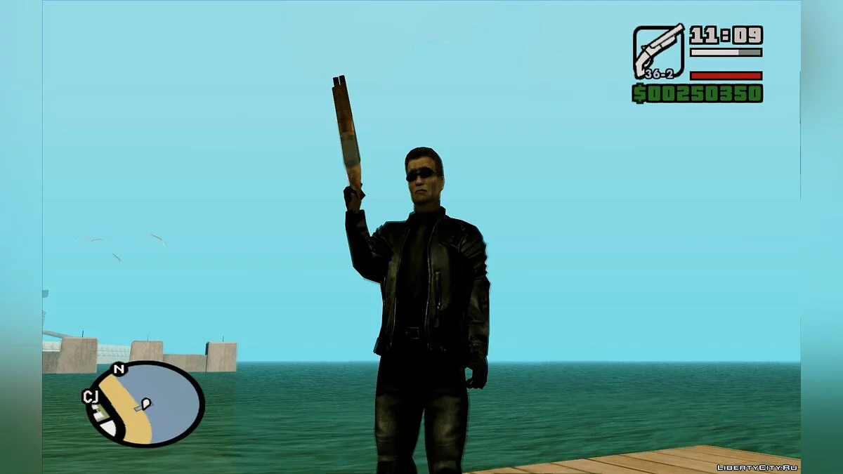 Arni and T900 / GTA San Andreas
