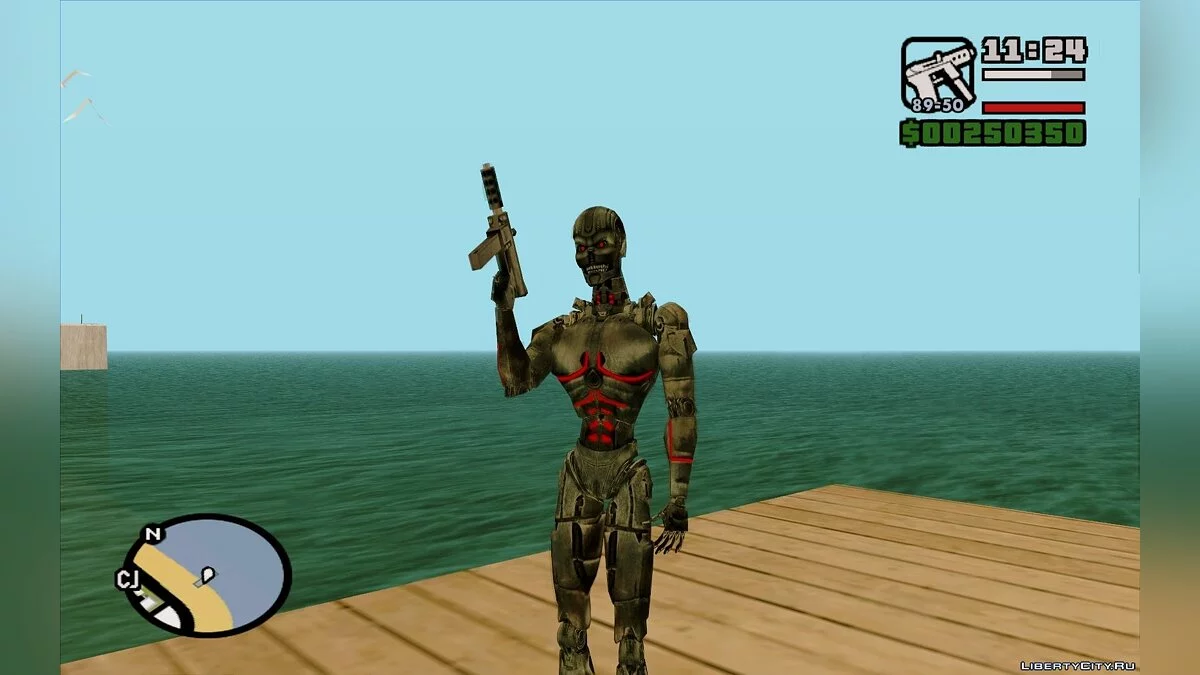 Arni and T900 / GTA San Andreas