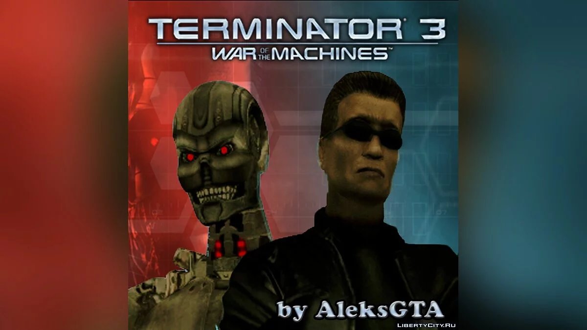 Arni and T900 / GTA San Andreas
