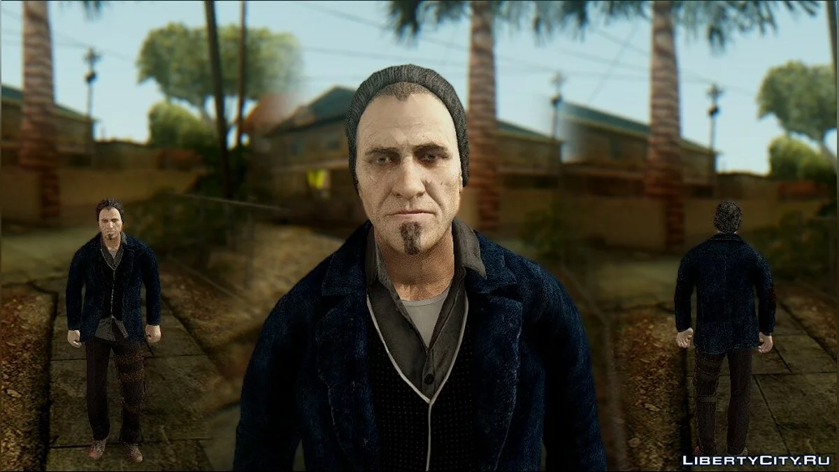 Damien (no la versión completa) / GTA San Andreas