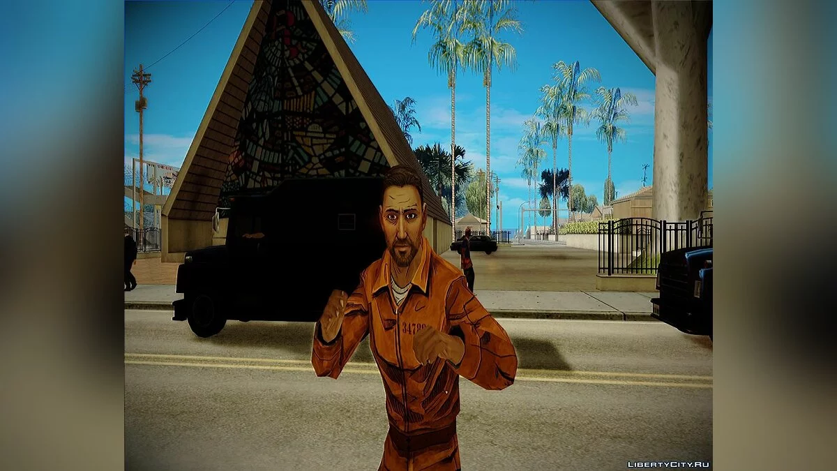 Danny de The Walking Dead 400 días / GTA San Andreas