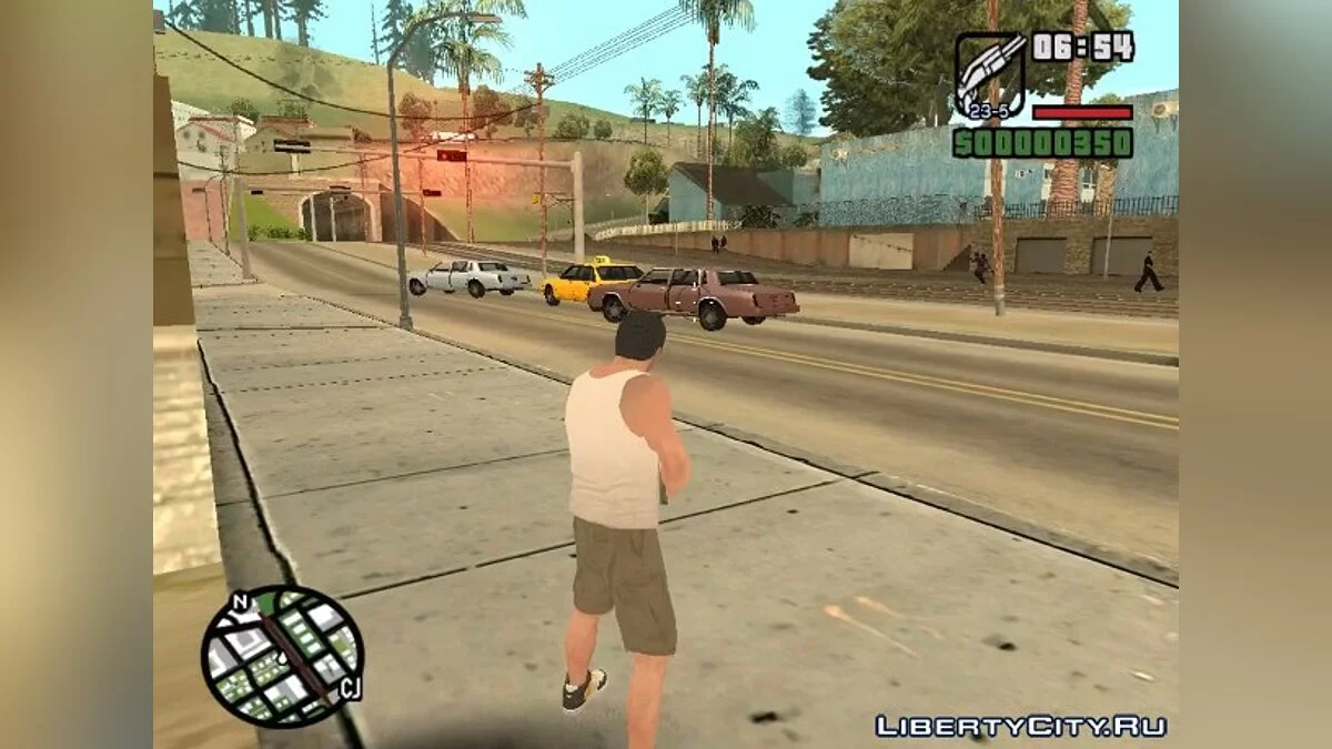 Michael Player.img v1 / GTA San Andreas