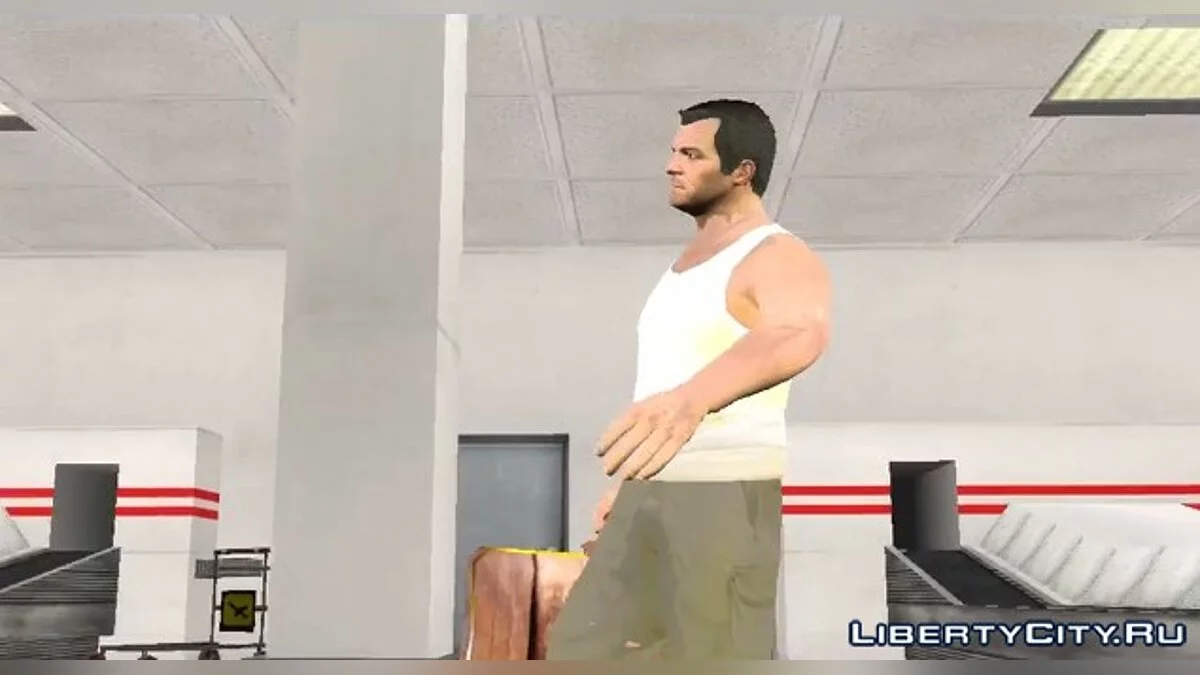 Michael Player.img v1 / GTA San Andreas