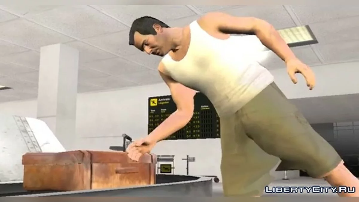 Michael Player.img v1 / GTA San Andreas