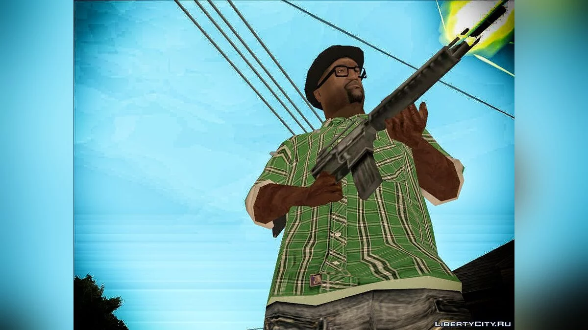 Nuevo Smoke / GTA San Andreas
