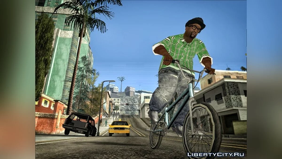 Nuevo Smoke / GTA San Andreas