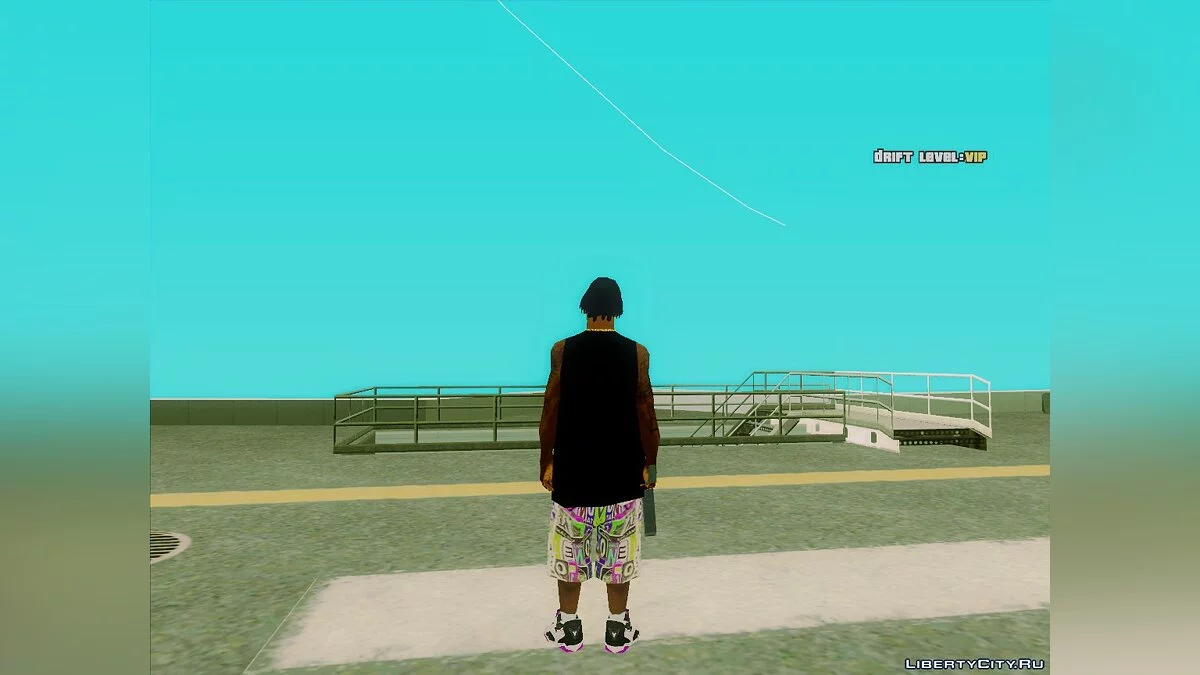 Випадковий Ніга / GTA San Andreas