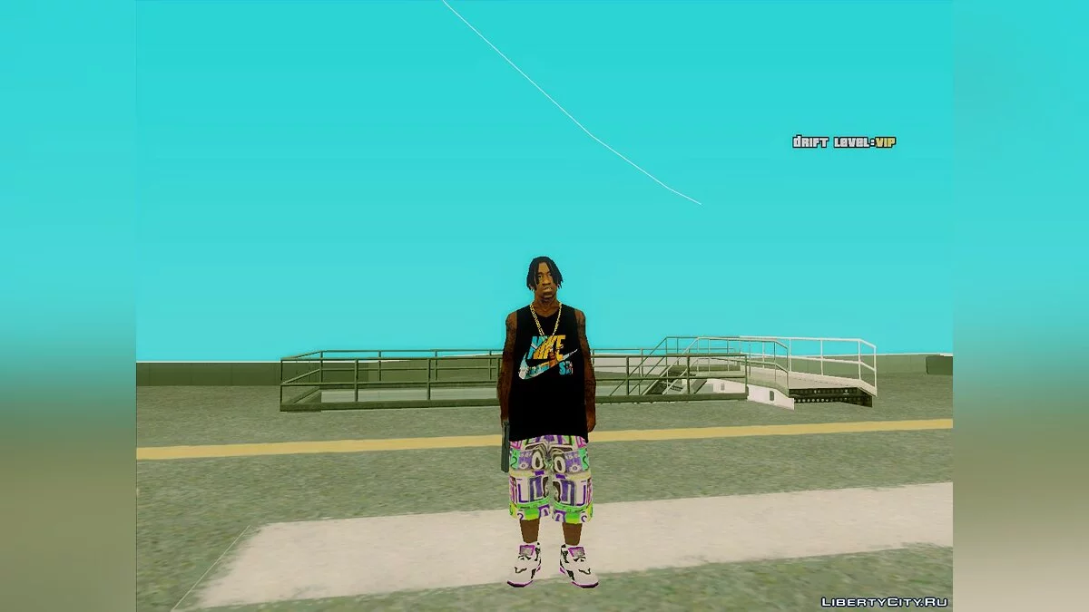 Випадковий Ніга / GTA San Andreas