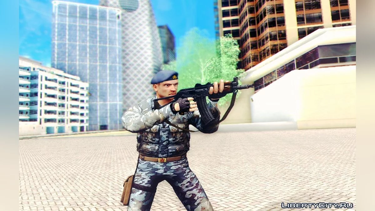 Rogue Warrior - Russe / GTA San Andreas