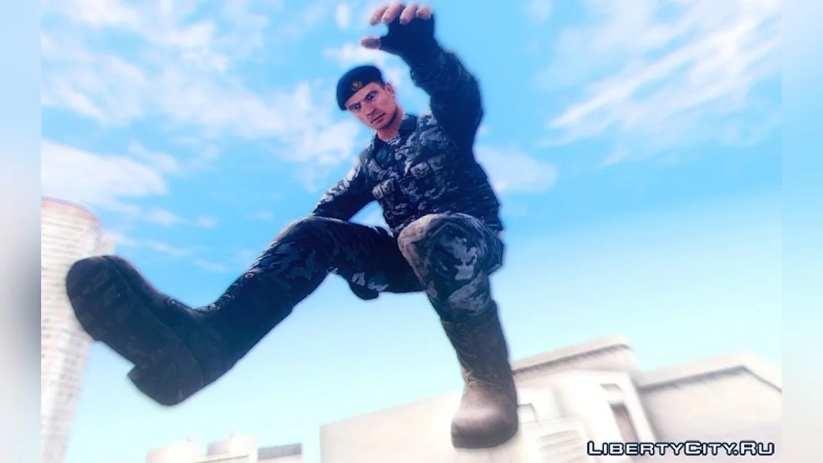 Rogue Warrior - Russe / GTA San Andreas