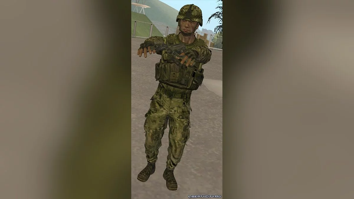القوات المسلحة لألتيسا (تحويل من ARMA 3) / جي تي إيه سان أندرياس