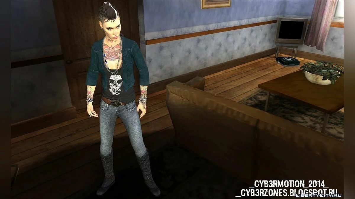 [Watch_Dogs] Clara Lille / GTA San Andreas