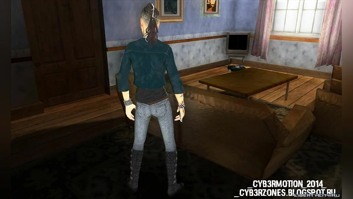 [Watch_Dogs] Clara Lille / GTA San Andreas