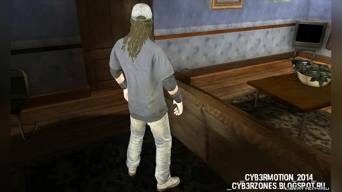 [Watch_Dogs] ريموند كيني / جي تي إيه سان أندرياس