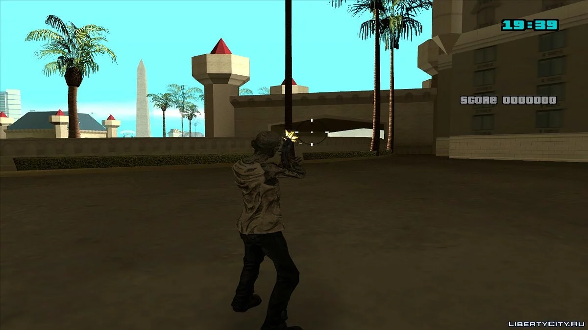 Campsite Walker (Зомби) / GTA San Andreas