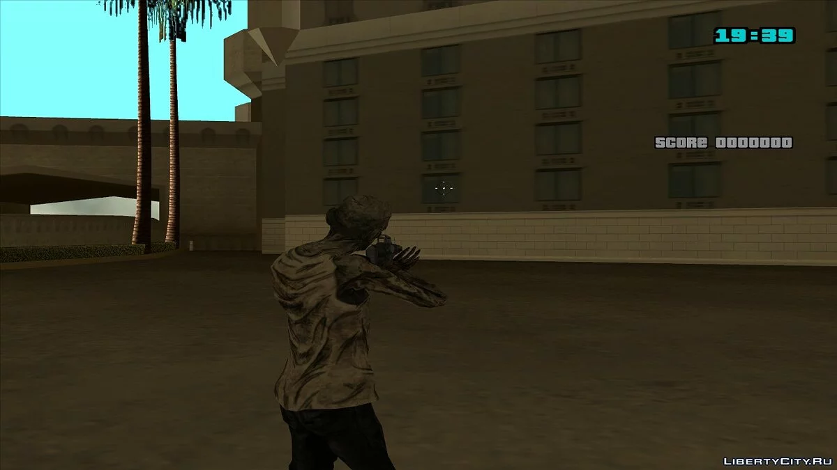 Campsite Walker (Зомби) / GTA San Andreas