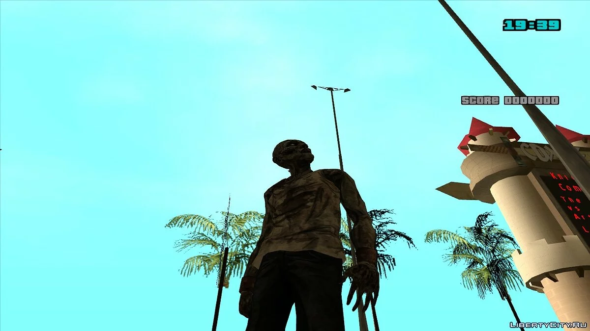 Campsite Walker (Зомби) / GTA San Andreas