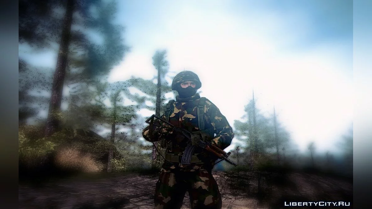Expendables2 - Ворог / GTA San Andreas
