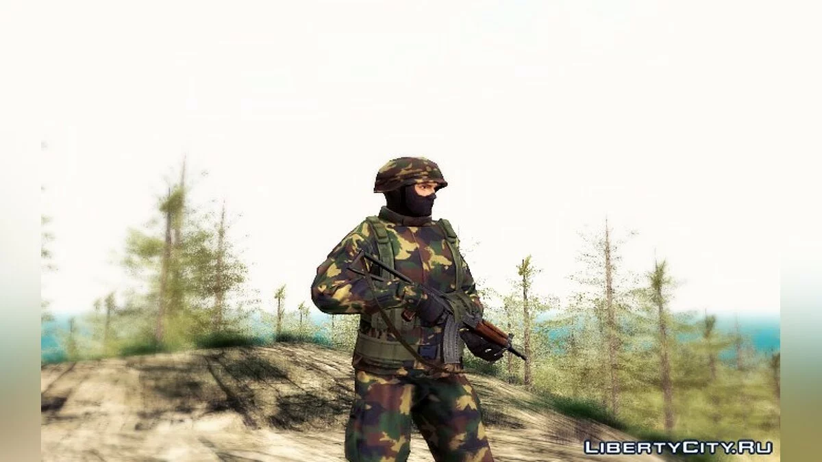Expendables2 - Ворог / GTA San Andreas