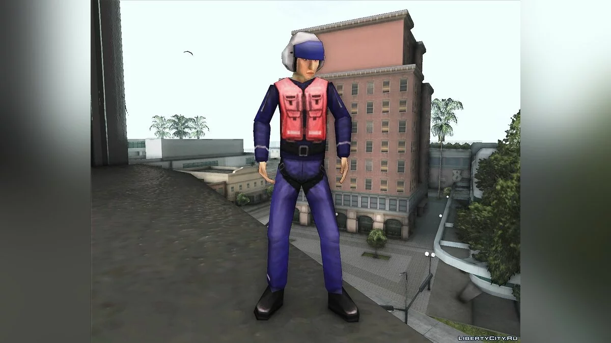 Пілот вертольота / GTA San Andreas