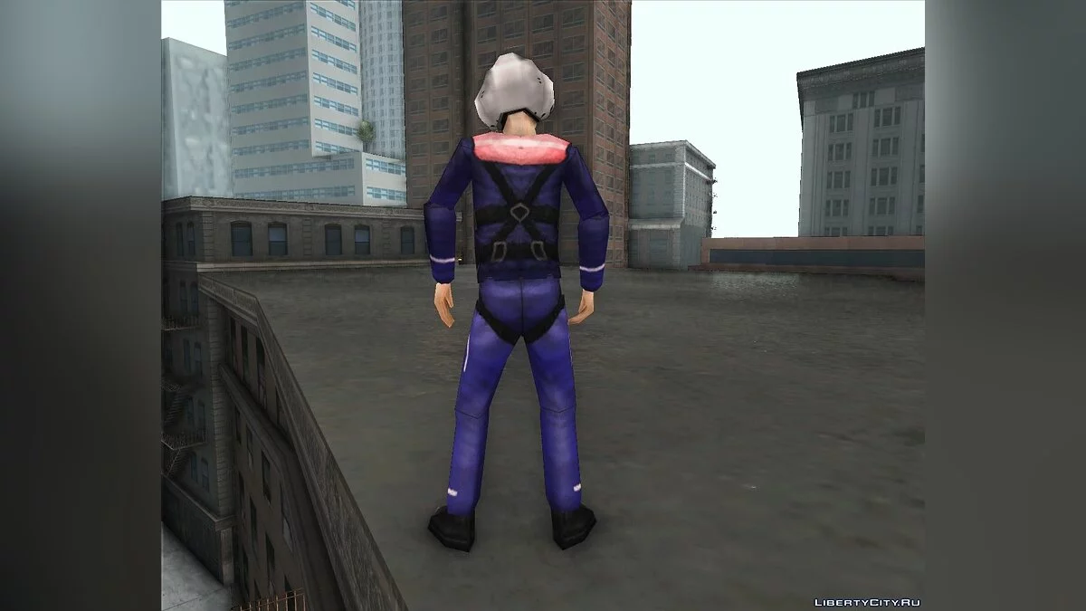 Пілот вертольота / GTA San Andreas