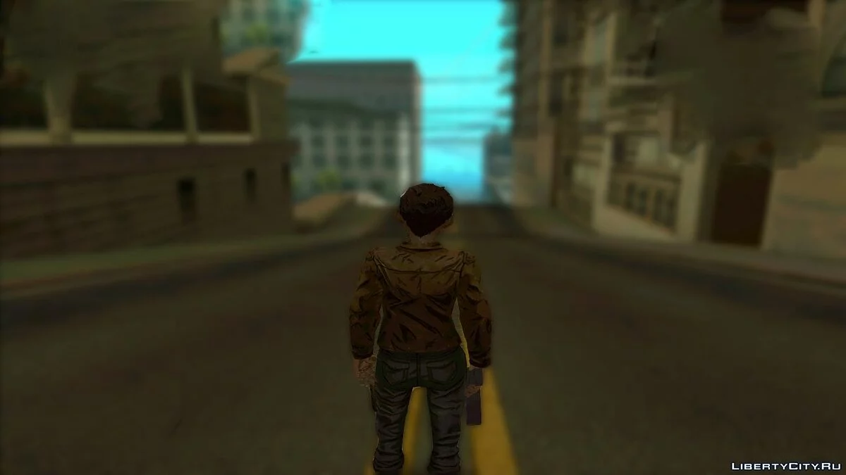 Jane-Джейн / GTA San Andreas