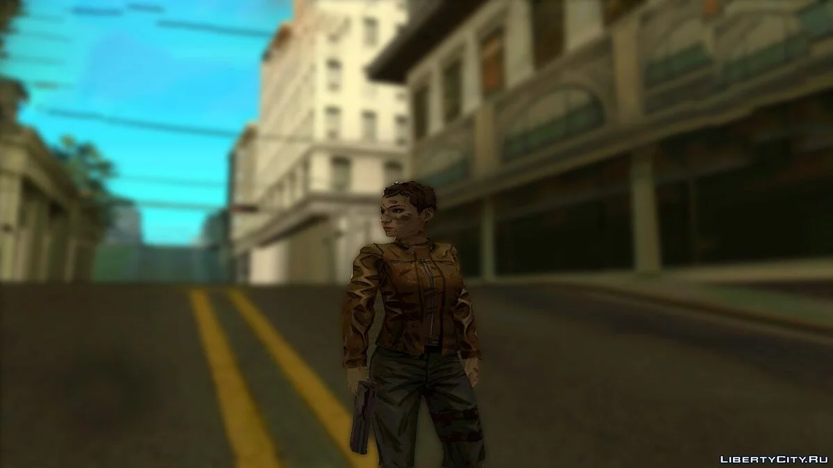Jane-Джейн / GTA San Andreas