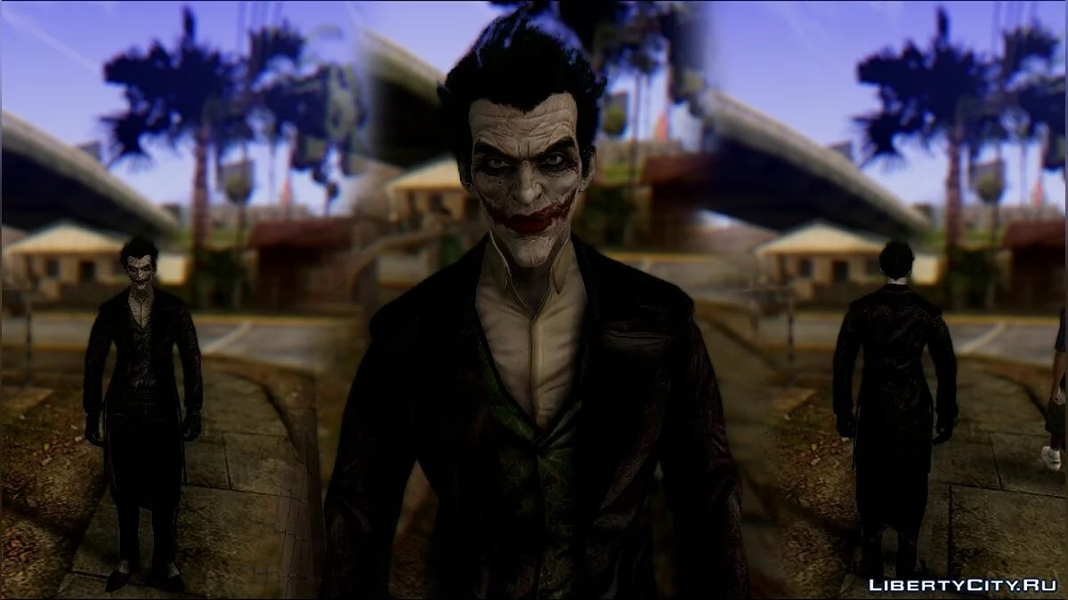 Джокер / GTA San Andreas