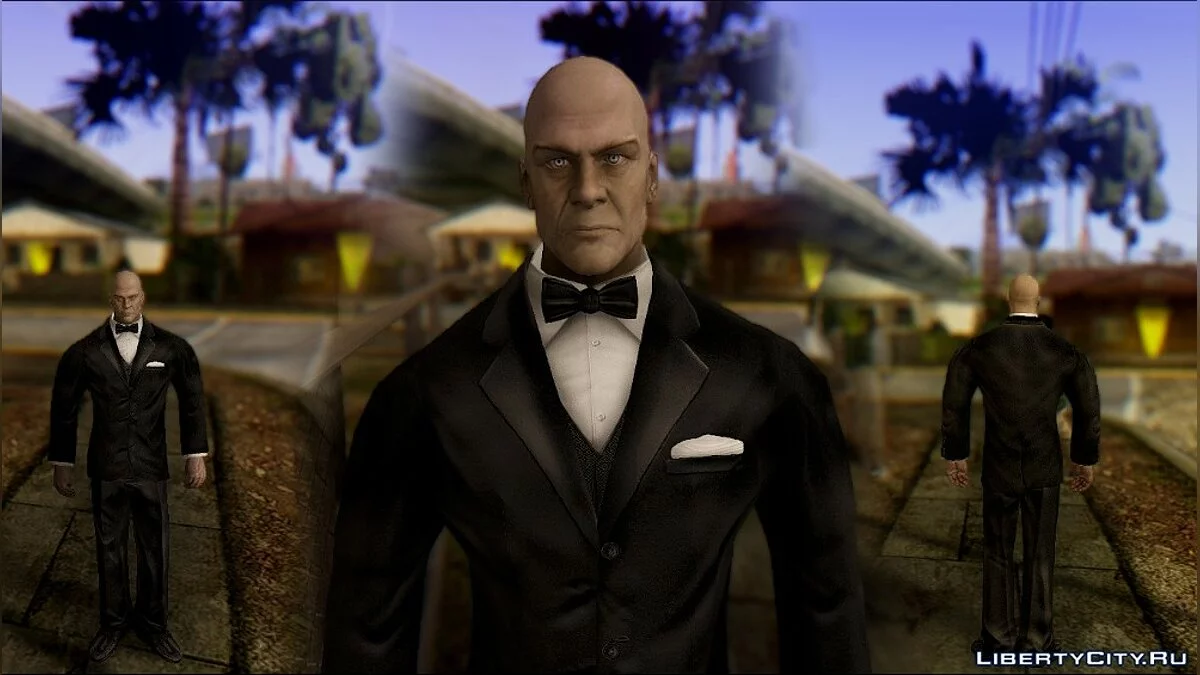Смокінг Лекса Лютера / GTA San Andreas