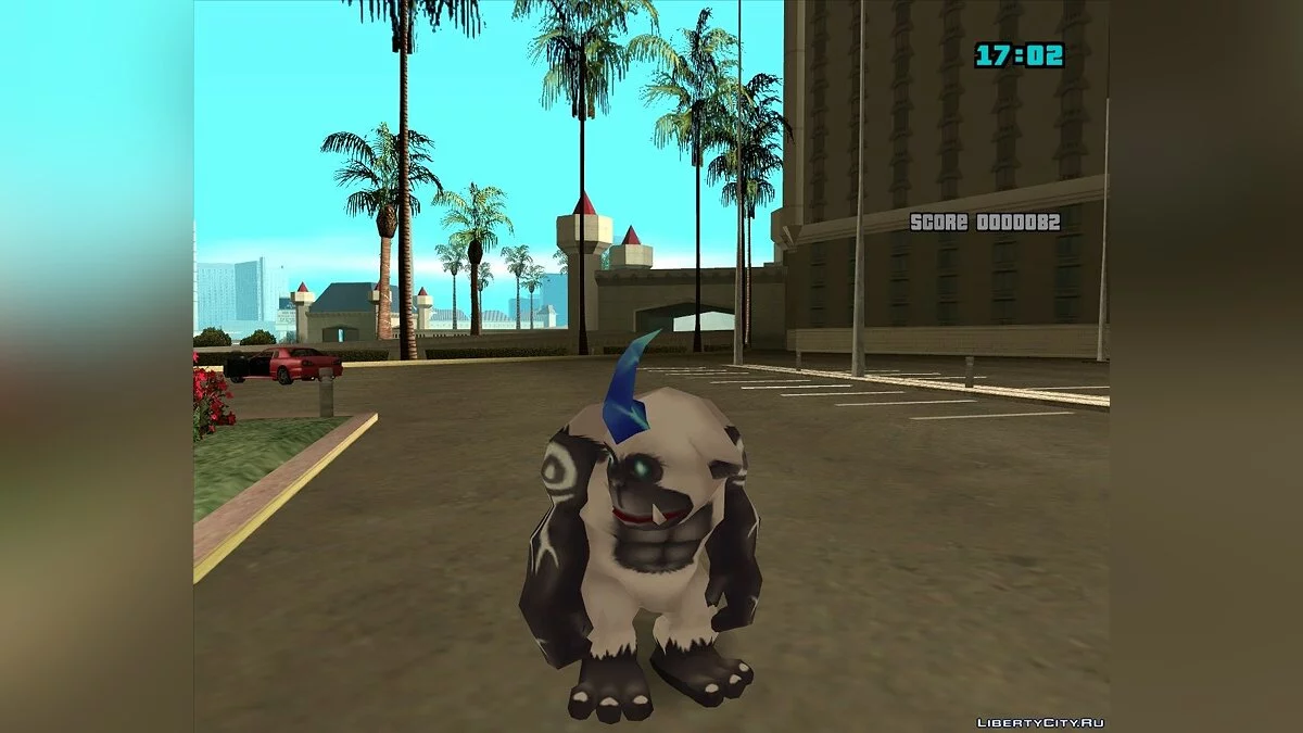 Мистер Кусака (FUN) / GTA San Andreas