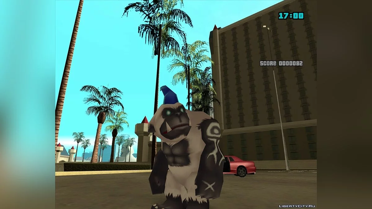 Мистер Кусака (FUN) / GTA San Andreas
