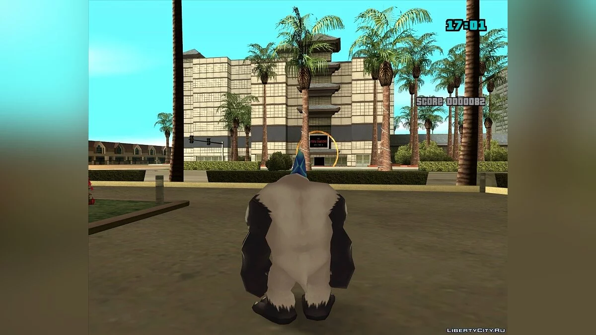 Мистер Кусака (FUN) / GTA San Andreas