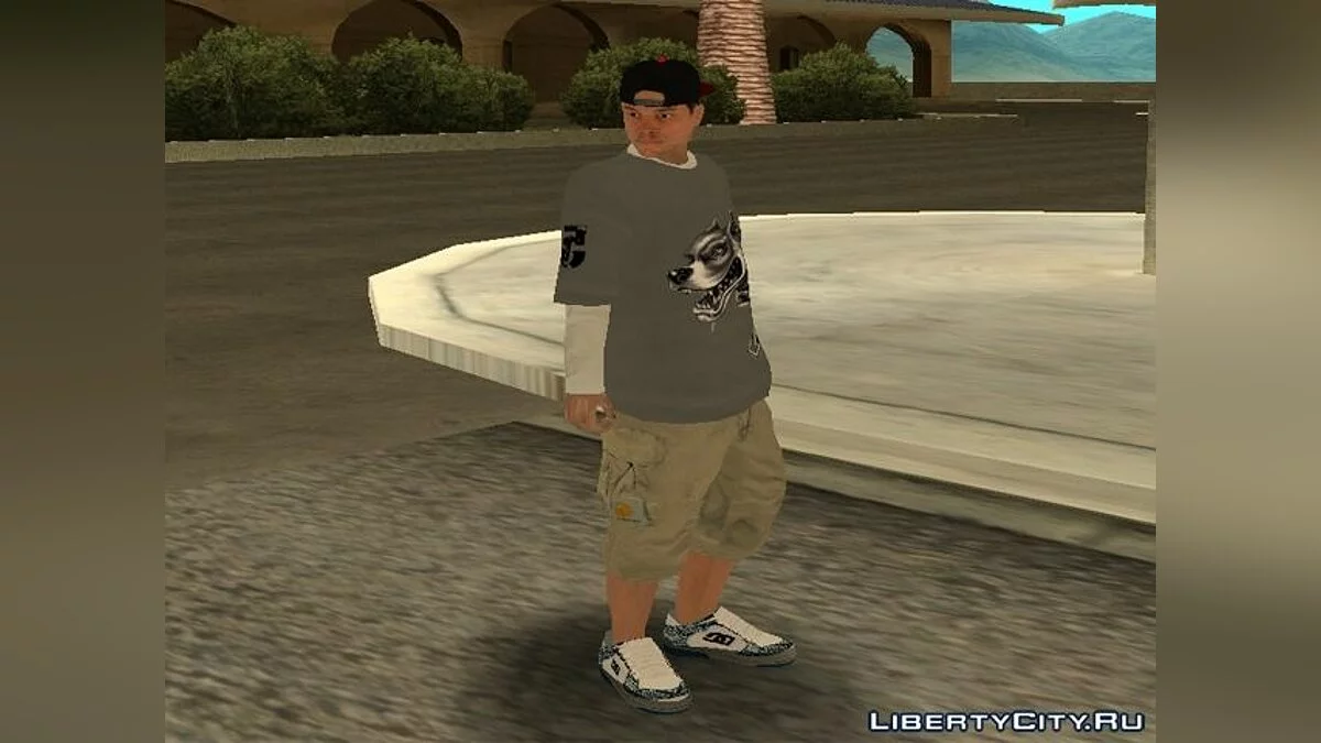 Новий хлопець у кепці / GTA San Andreas