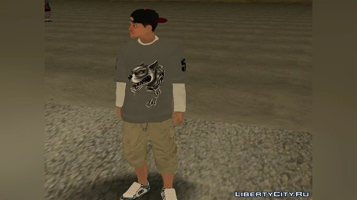 Новий хлопець у кепці / GTA San Andreas