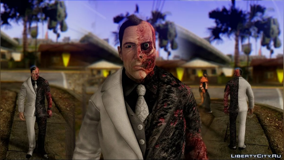 Двоє облич / GTA San Andreas