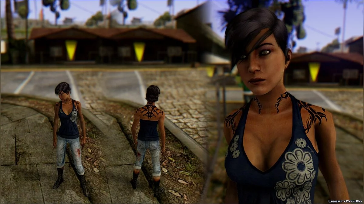 Alice Murray / GTA San Andreas