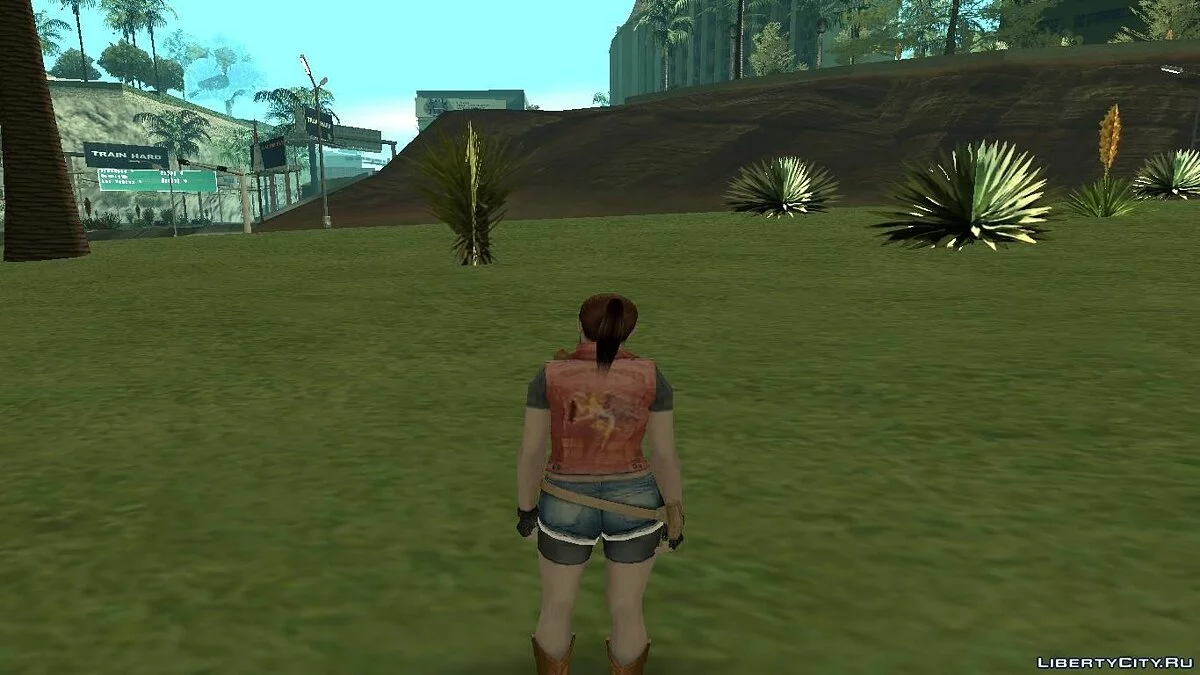 Клер Редфілд / GTA San Andreas