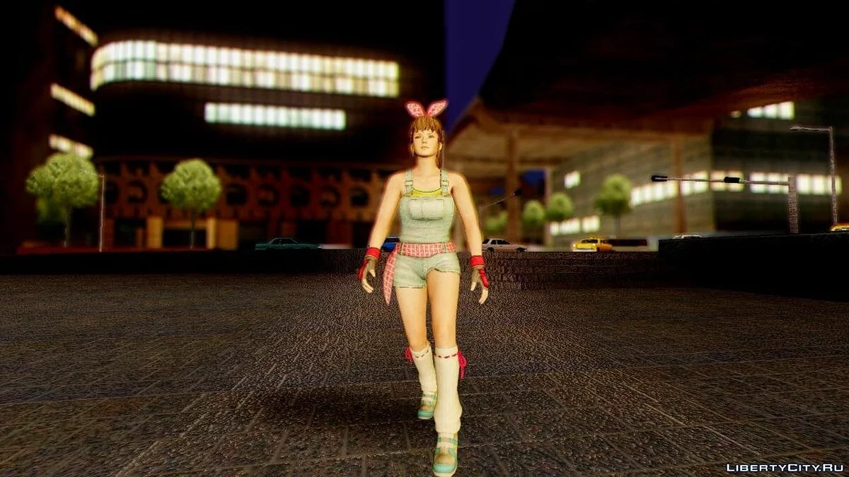 Dead Or Alive 5 Tenue de Hitomi / GTA San Andreas