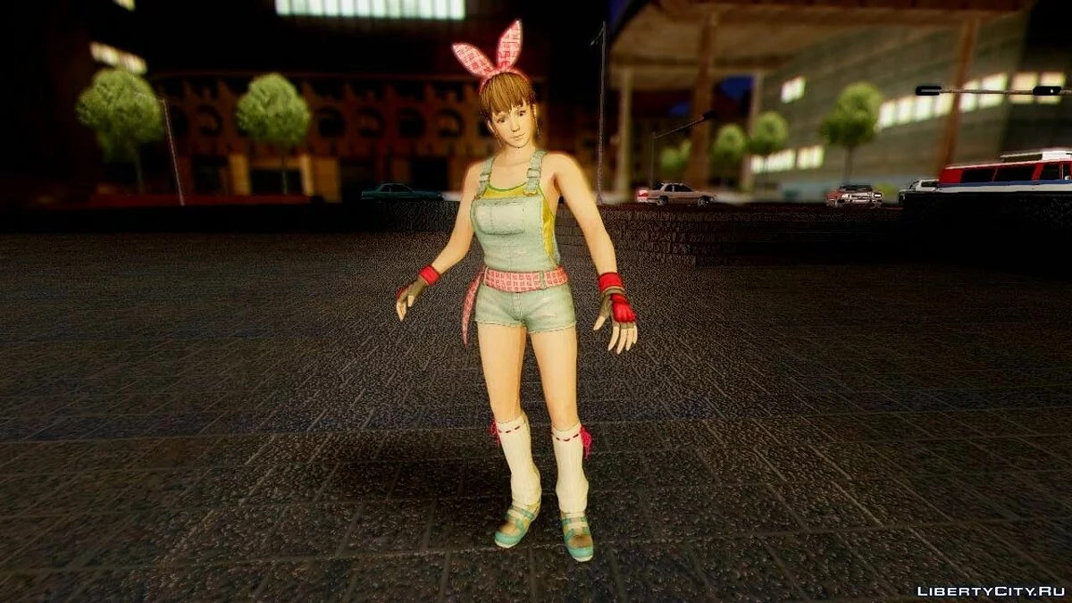 Dead Or Alive 5 Tenue de Hitomi / GTA San Andreas