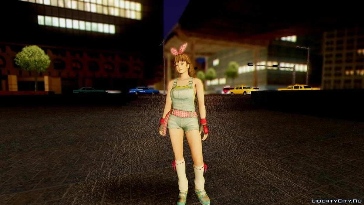 Dead Or Alive 5 Tenue de Hitomi / GTA San Andreas