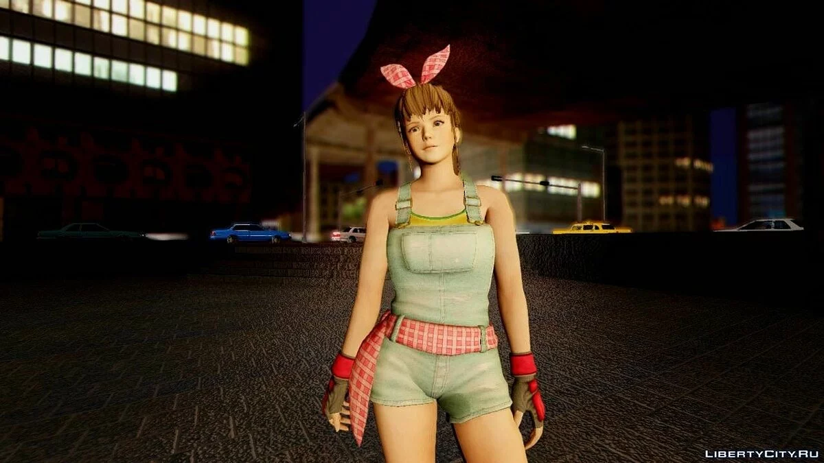 Dead Or Alive 5 Tenue de Hitomi / GTA San Andreas