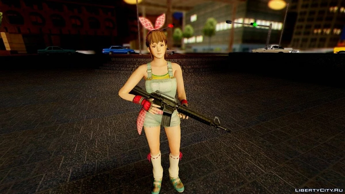 Dead Or Alive 5 Tenue de Hitomi / GTA San Andreas