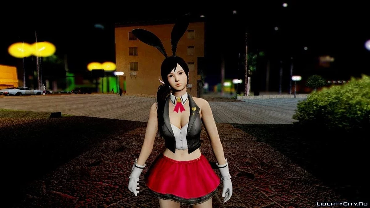 Dead Or Alive 5 Kokoro Bunny / GTA San Andreas