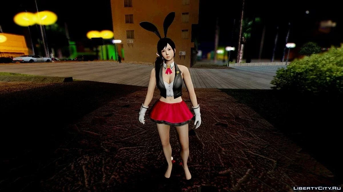 Dead Or Alive 5 Kokoro Bunny / GTA San Andreas