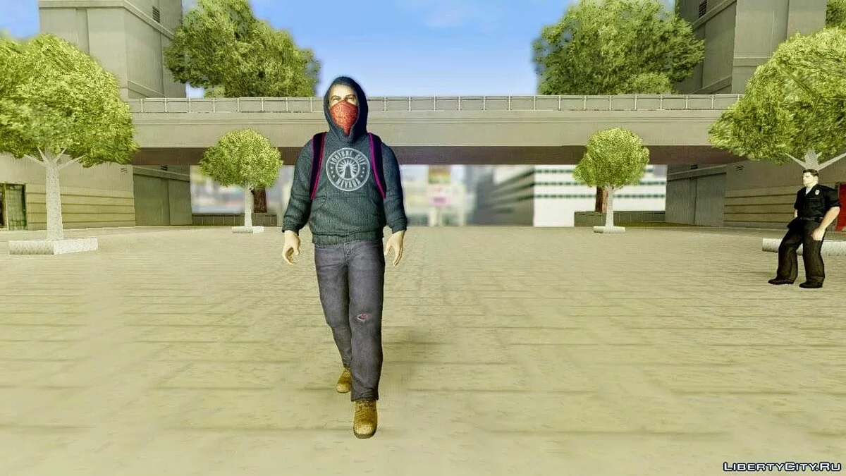 Dead Rising 2 Plünderer / GTA San Andreas