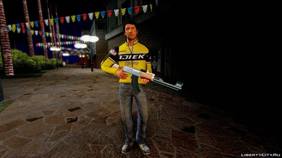 Dead Rising 3 Nick Ramos on Chuck's Outfit / GTA San Andreas