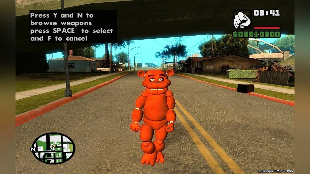 Five Nights at Freddy's PACK / GTA San Andreas