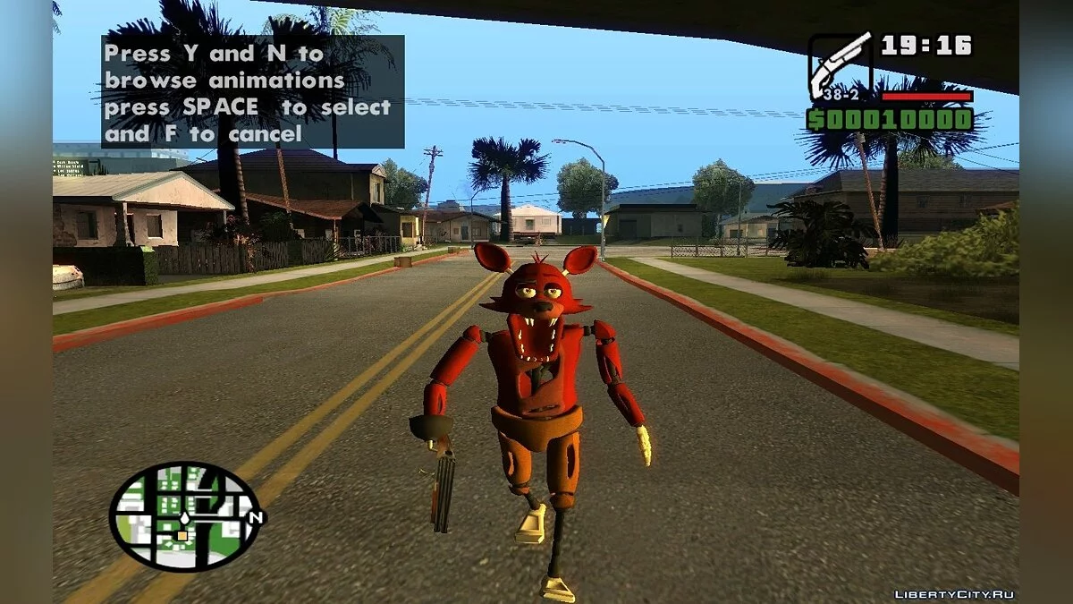 Five Nights at Freddy's PACK / GTA San Andreas